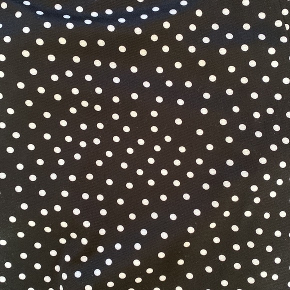 Black & White Polkadot Dress - Picture 7 of 7